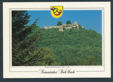 Burgruine Hohenaurach Bad Urach